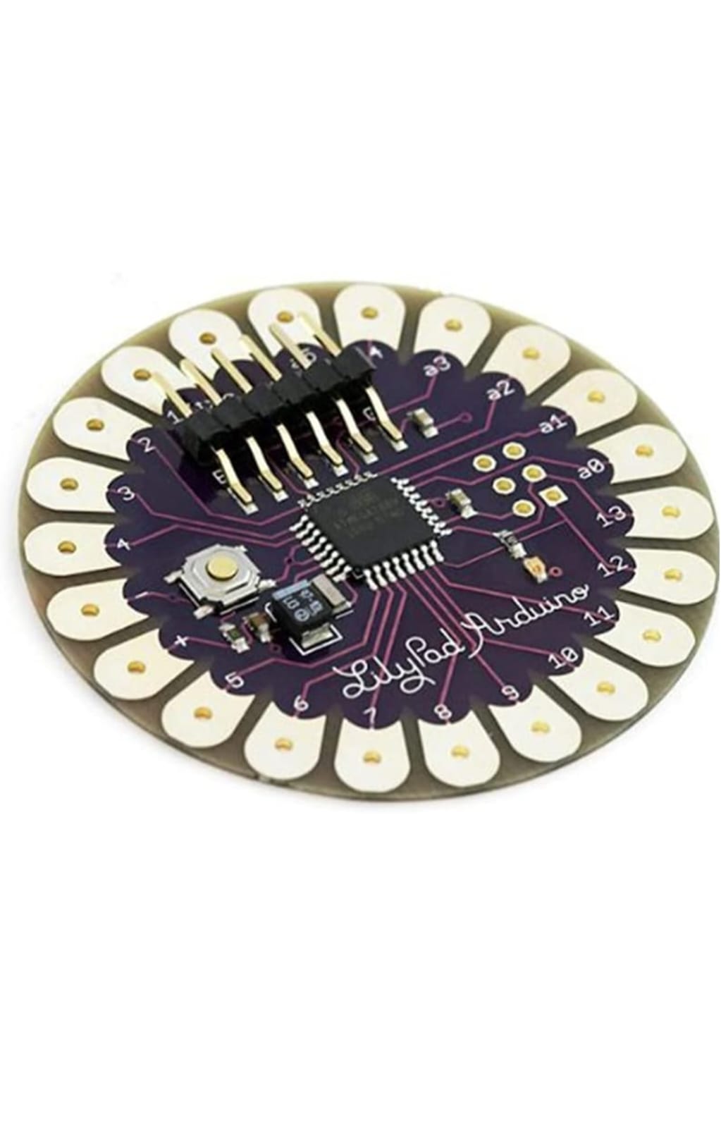 LILYPAD 328 16MHZ DEVELOPMENT  BOARD 